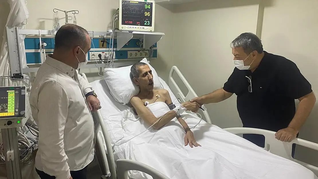 Ülkü Ocakları'ndan 'Kara Murat'a Ziyaret: Ahde Vefa İmandandır
