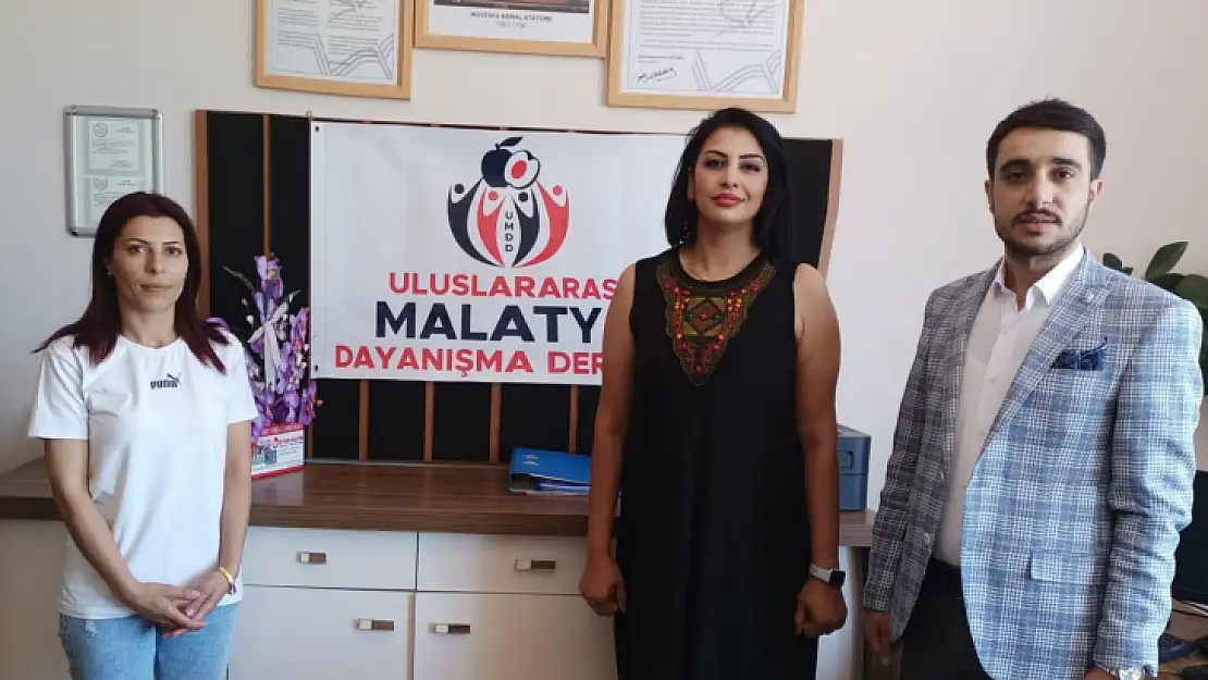 Uluslar Arası Malatya Dayanışma Derneğine Anlamlı Ziyaret!..