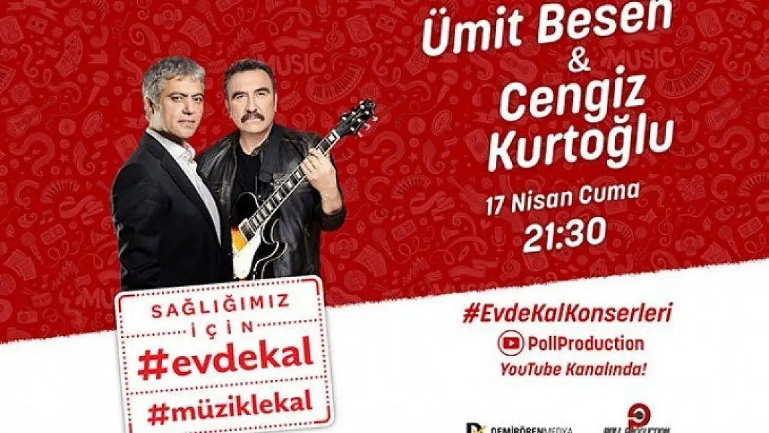 Ümit Besen ve Cengiz Kurtoğlu canlı yayında buluşuyor