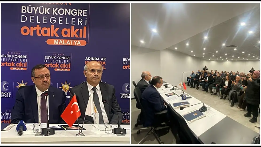 Umut'un, İcraatın ve Geleceğin Adı AK Parti