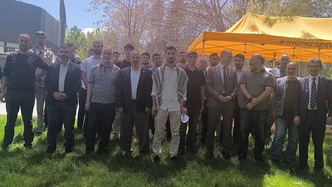 Üniversite öğrencilerinden Gazze ve Yemen için vicdan çağrısı