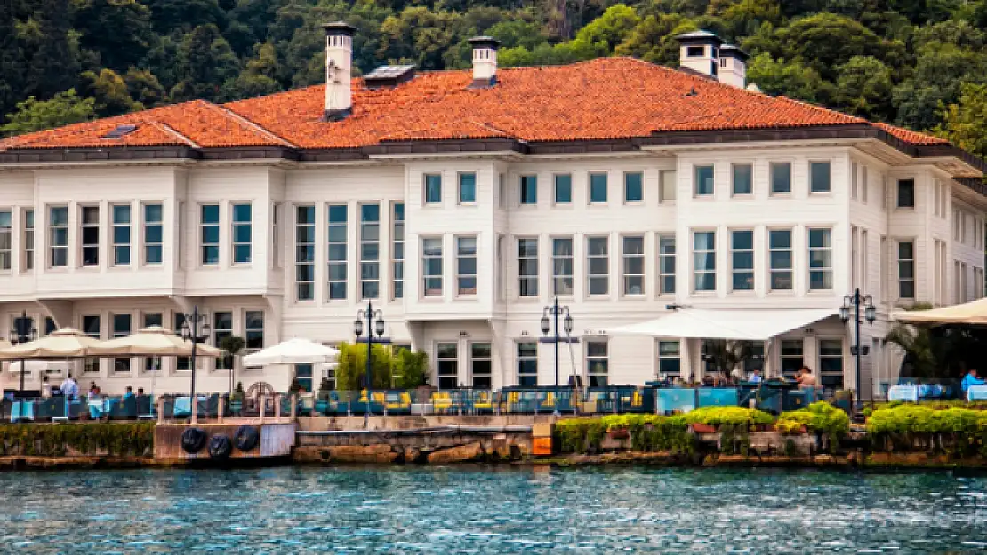 Ünlü İsimlerin uğrak noktası Les Ottomans Hotel