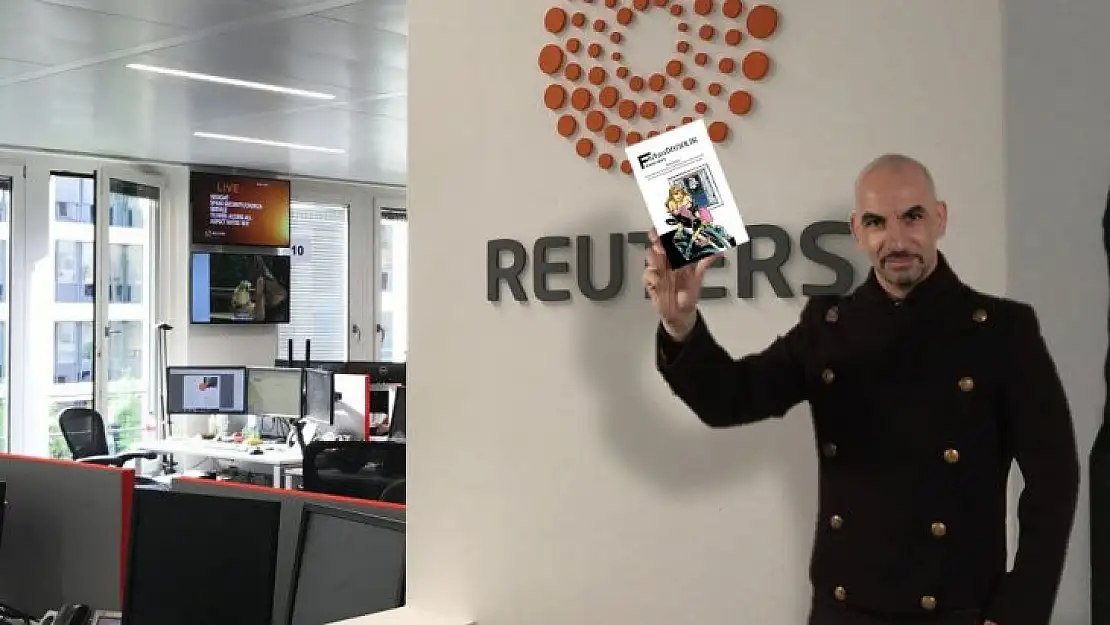 Ünlü yazar ilk röportajını Reuters'a verecek