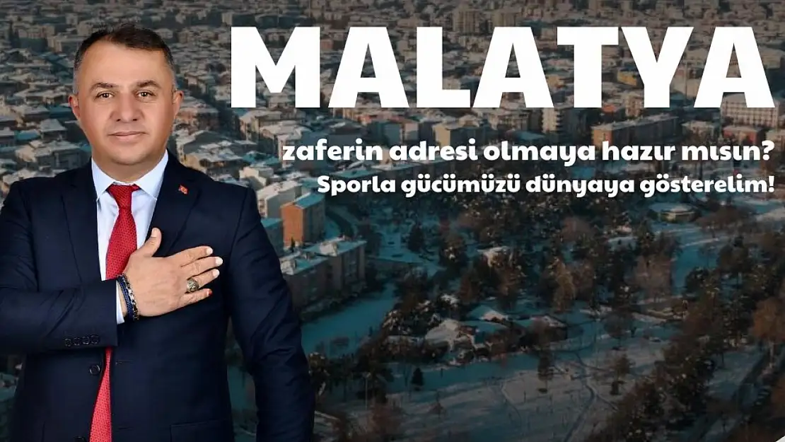 US-SEN Genel Başkanı Bekir Ayaz: 'Malatya'da Spora ve Sporculara Tam Destek Sağlayacağız'