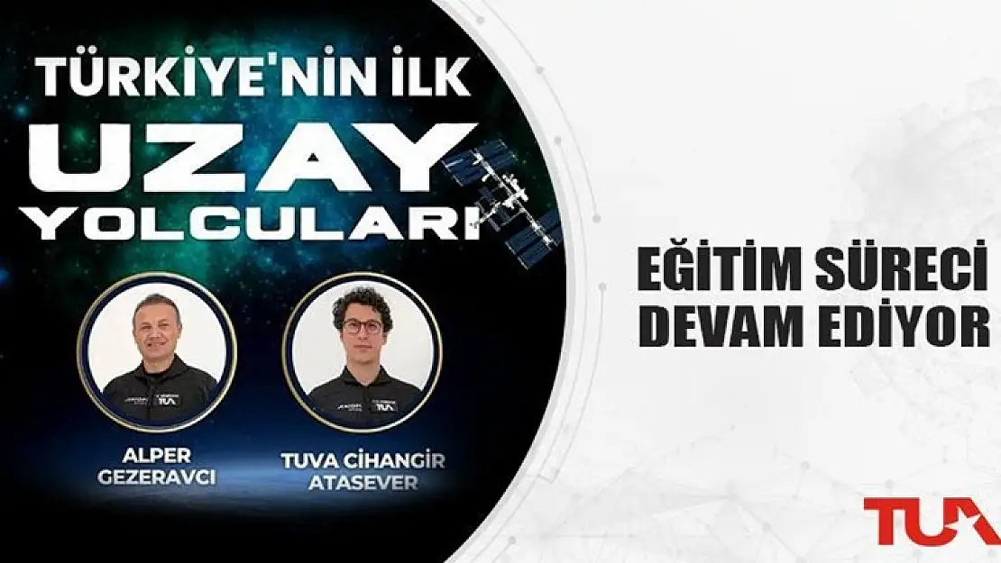 Uzay Yolcularının Eğitim Süreci Devam Ediyor