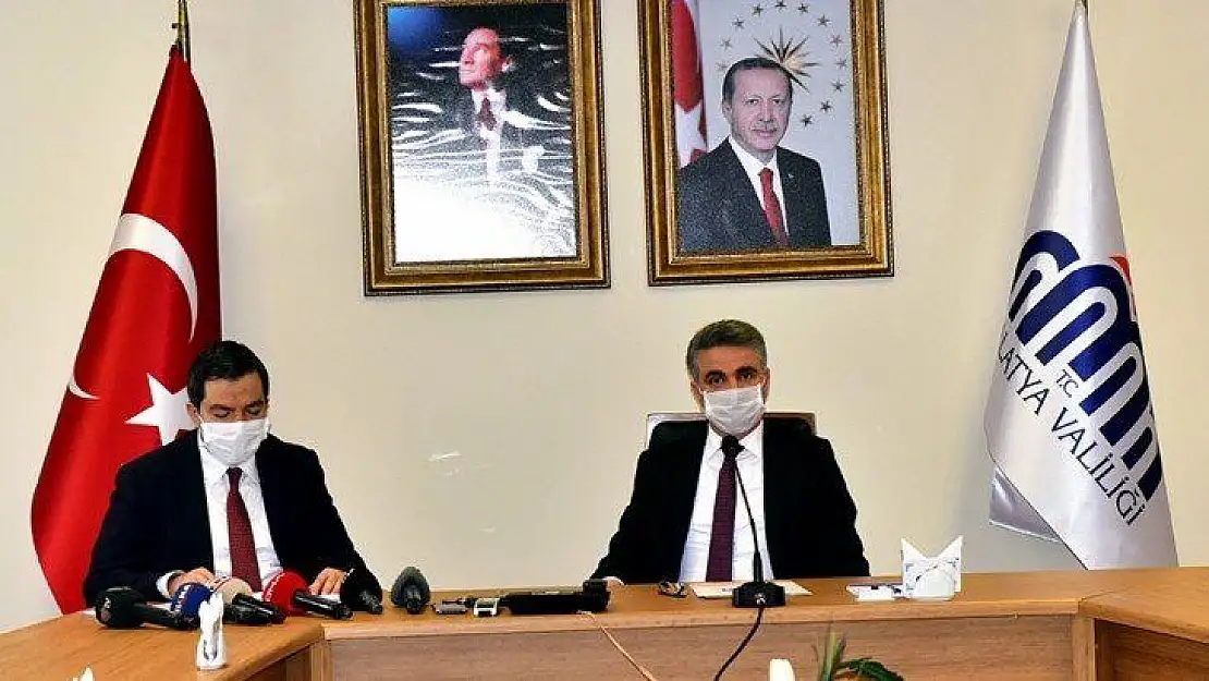 Vali Baruş: 333 Hastamızın 292'si İyileşti