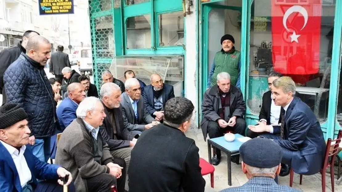 Vali Baruş Akpınar, Sancaktar, Üçbağlar, Küçükhüseyinbey ve Saray Mahallelerini Ziyaret Etti