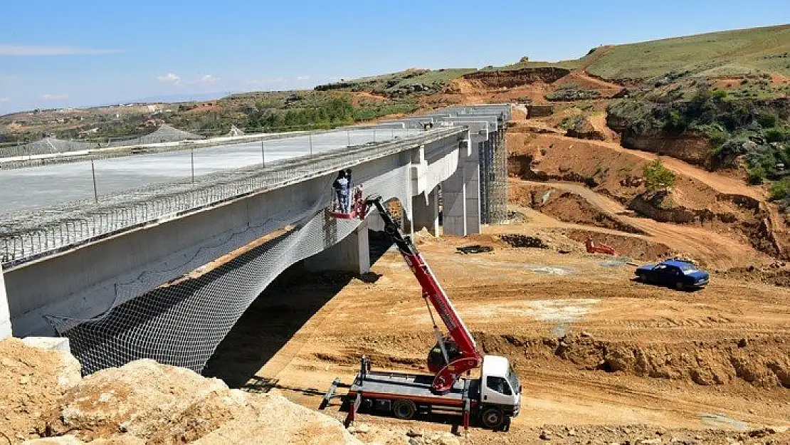 Vali Baruş, Kuzey Kuşak Çevre Yolunda İncelemelerde Bulundu