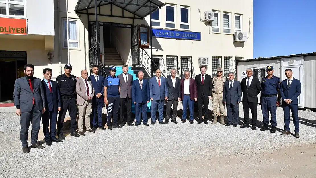 Vali Ersin Yazıcı, İlçe Ziyaretleri Kapsamında Arapgir İlçesinde Gezi ve İncelemelerde Bulundu.