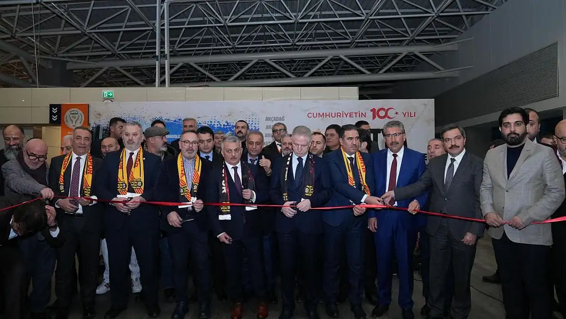 Vali Ersin Yazıcı İstanbul'da Düzenlenen Malatya Tanıtım Günleri Programına Katıldı