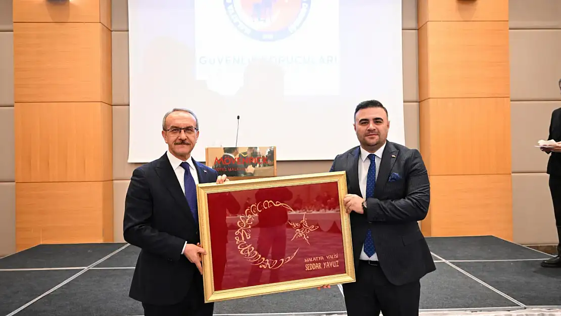 Vali Seddar Yavuz, Güvenlik Korucularına Takdir Belgesi Törenine Katıldı