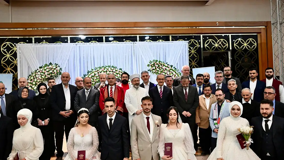 Vali Seddar Yavuz, İlimizde Düzenlenen Nikah ve Düğün Törenine Katıldı