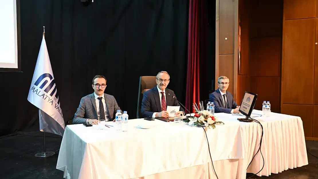 Vali Yavuz Başkanlığında İl Koordinasyon Kurulu ve İl İdare Şube Başkanları Toplantısı Gerçekleştirildi