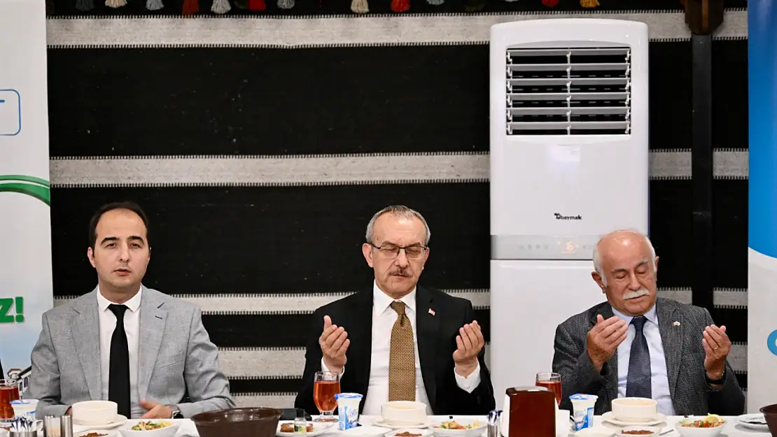 Vali Yavuz, Muharrem Ayı İftar Programına Katıldı