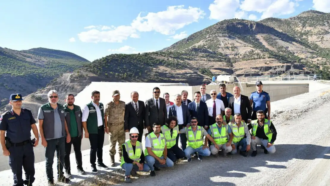 Vali Yazıcı İlçe Ziyaretlerine Devam Ediyor