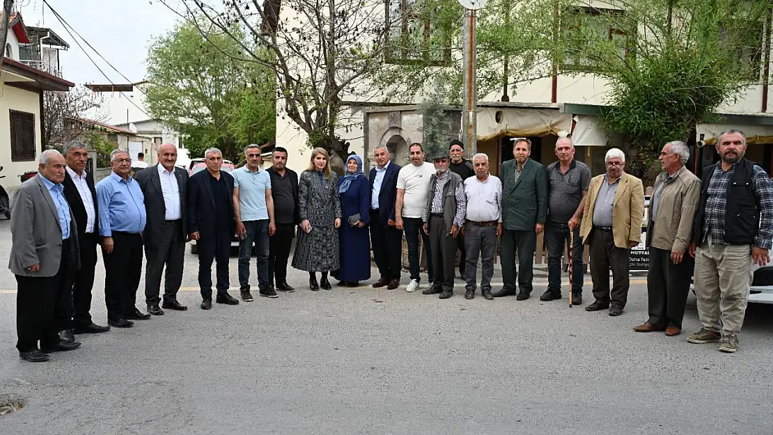 Vatandaşa Dokunuyor, Sorunları Yerinde Dinliyor