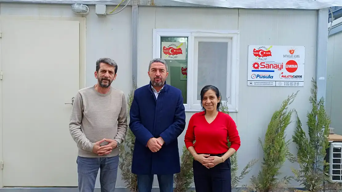 'Veli Ağbaba  ismi Malatya'da heyecan yarattı'