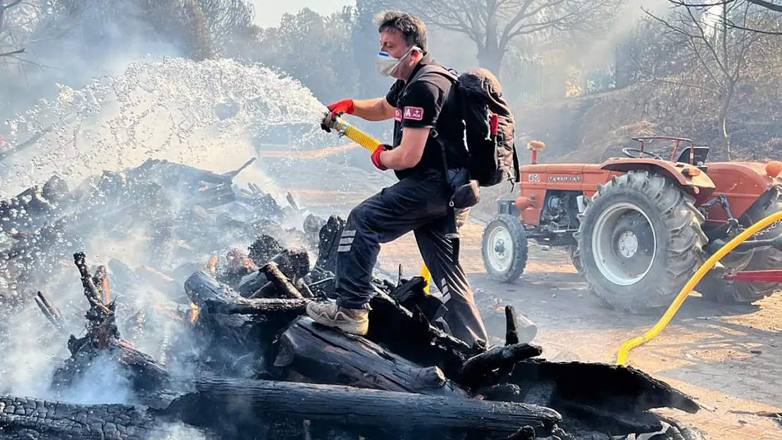 Yangından etkilenen 441 kişiye psikososyal destek sağlandı