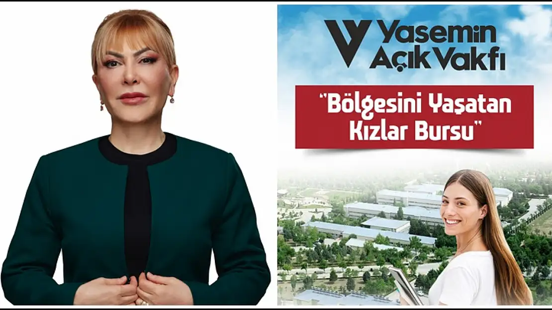 Yasemin Açık Vakfı, burs programının  kapsamını genişletecek