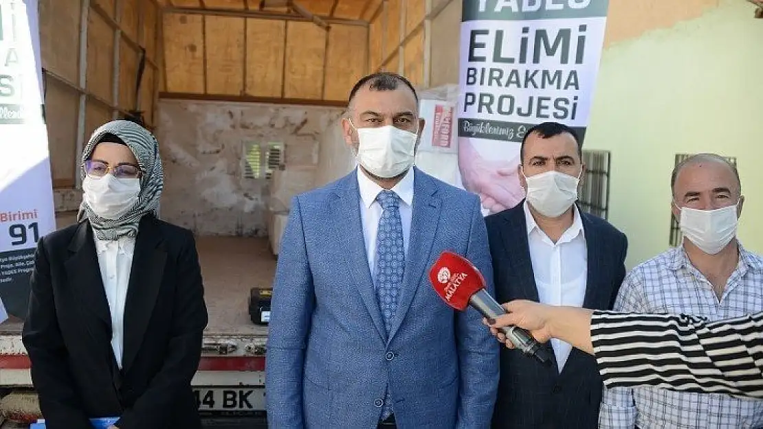 Yaşlı Destek Programı 'Elimi Bırakma'  Projesi takdir topluyor