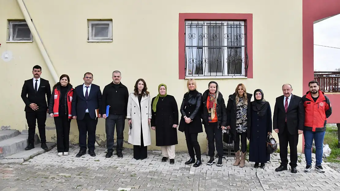 Yazıhan İlçesine Hane Ziyareti