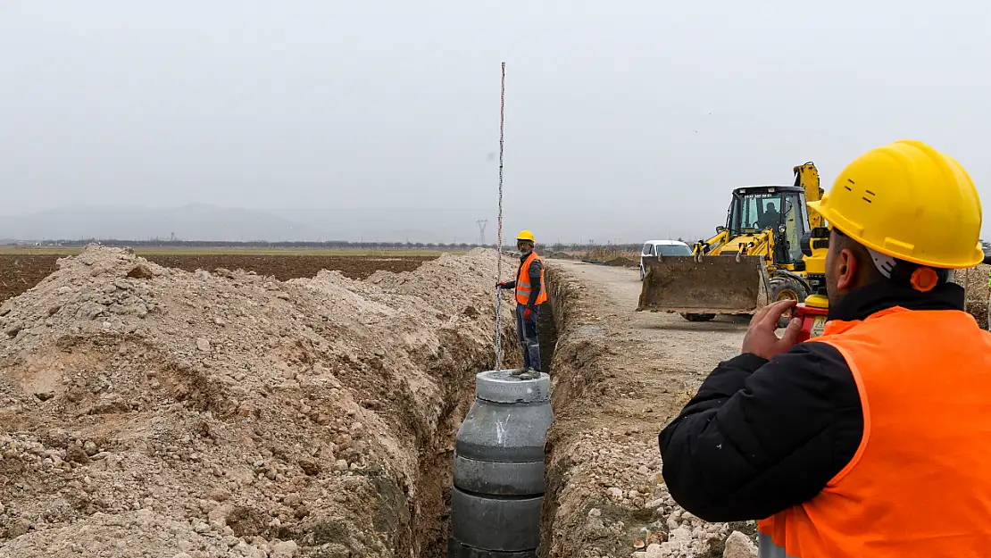 Yazıhan'nin Altyapı Sorunlarına Kalıcı Çözüm