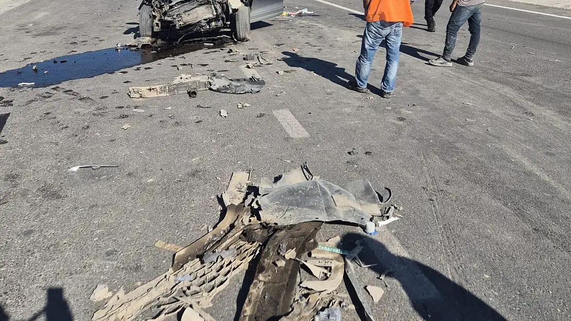Yeni çevre yolunda trafik kazası: 1 kişi hayatını kaybetti