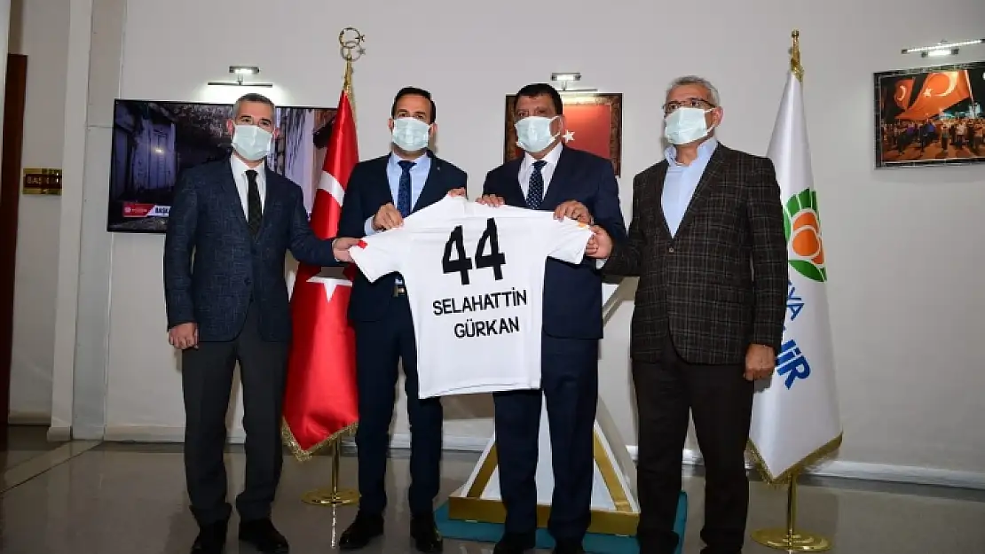 Yeni Malatya Spor İçin Toplandılar