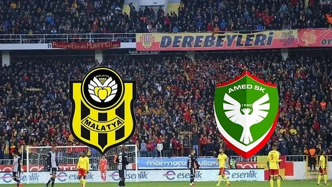 Yeni Malatyaspor-Amed Sportif 2-4