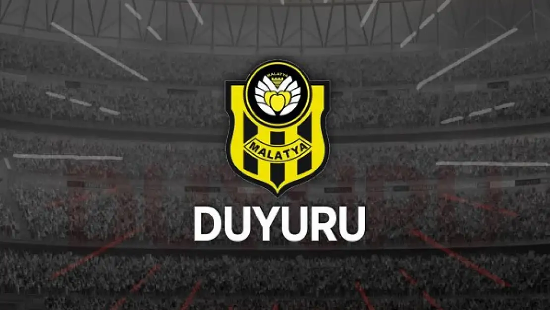Yeni Malatyaspor'dan Yeşil Vatan'a Umut Olan Çağrı