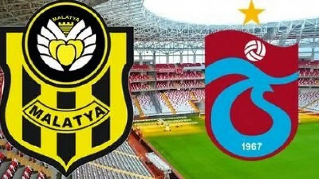 Yeni Malatyaspor - Trabzonspor maç sonucu: 0-2