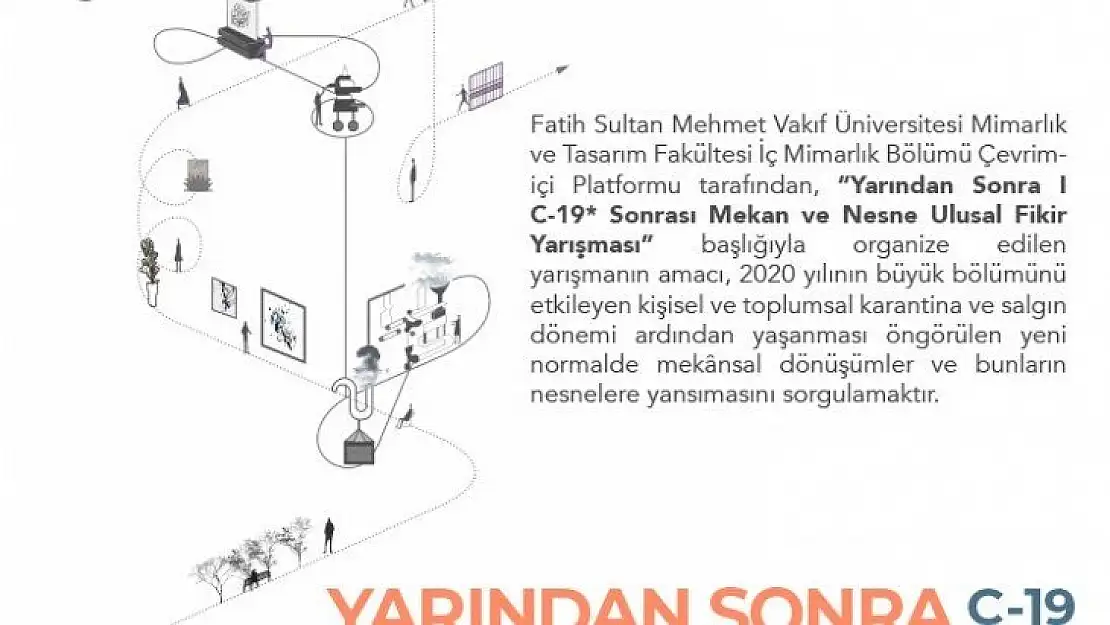 'Yeni normal' ulusal fikir yarışmasında ele alınacak