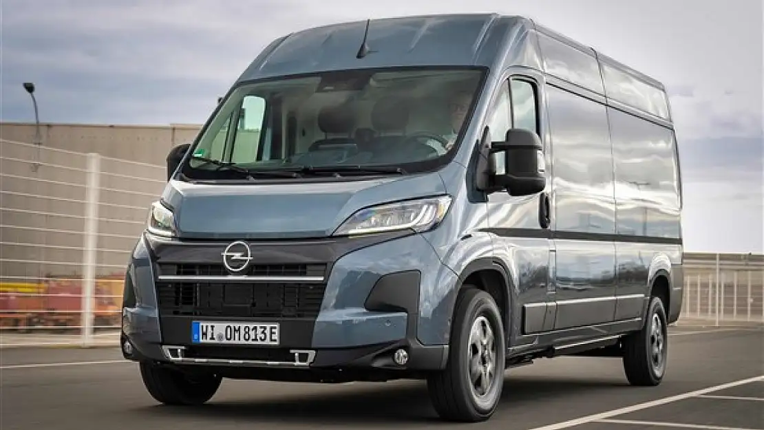 Yeni Opel Movano Türkiye'de satışa sunuldu