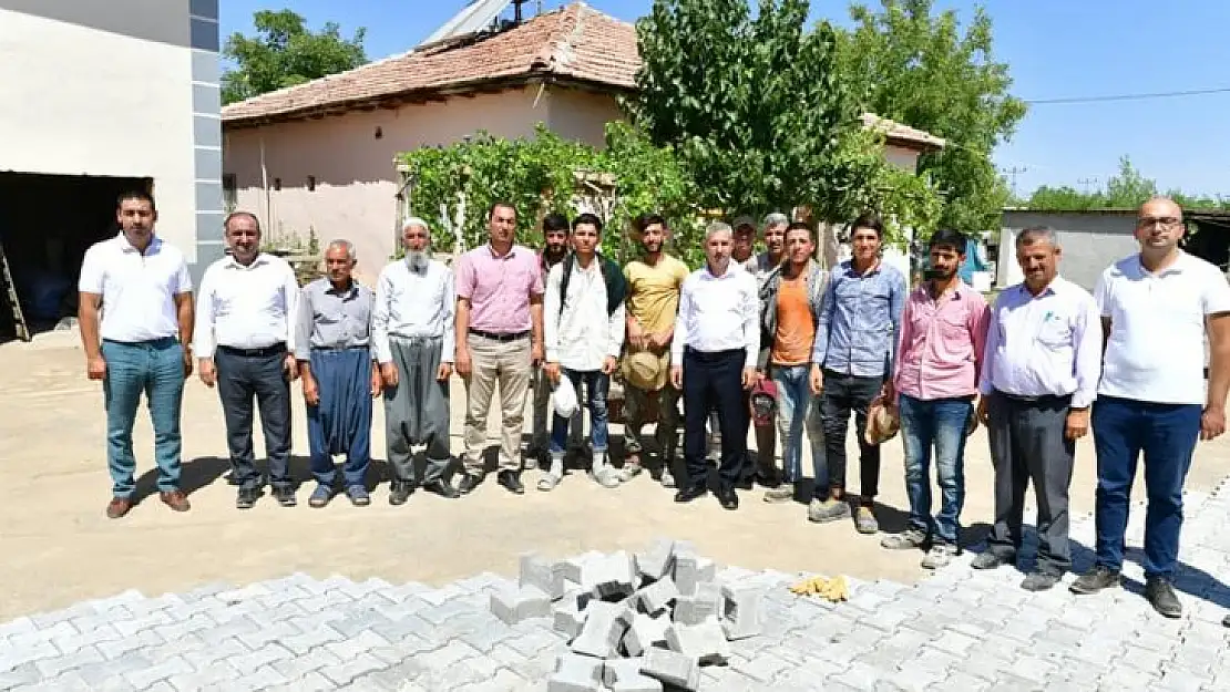 Yeni Yatırımlarla Topraktepe Mahallesinin Yaşam Seviyesi Artırmakta.