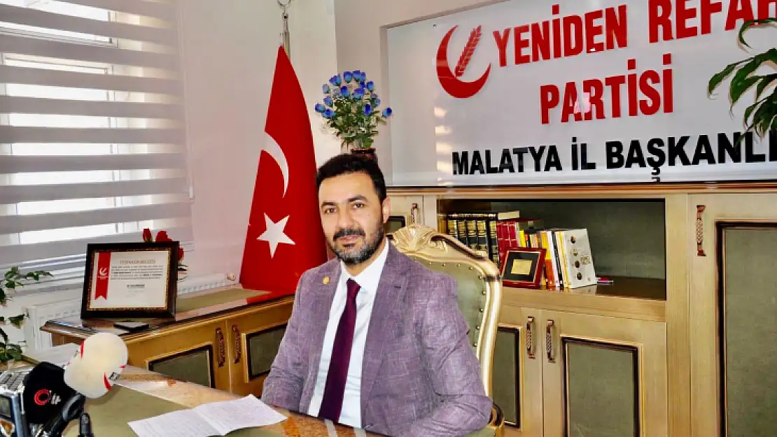 Yeniden Refah Partisi Adayı Yıldırım'dan açıklama