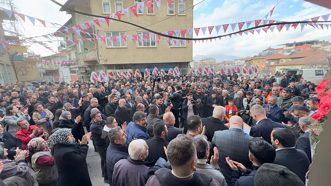 Yeniden Refah Partisi Hekimhan 1. Seçim İrtibat Bürosunun açılışı yapıldı.