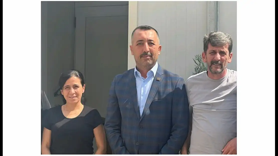 Yeniden Refah Partisi'nden Anadolu Basın Yayın Birliği'ne Ziyaret