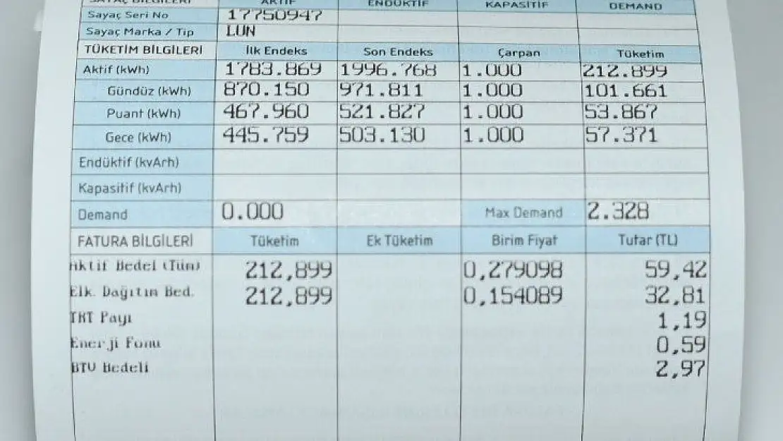 'Yeşil Fatura uygulaması Türkiye'nin sürdürülebilir enerji konusundaki kararlığının işaretidir'