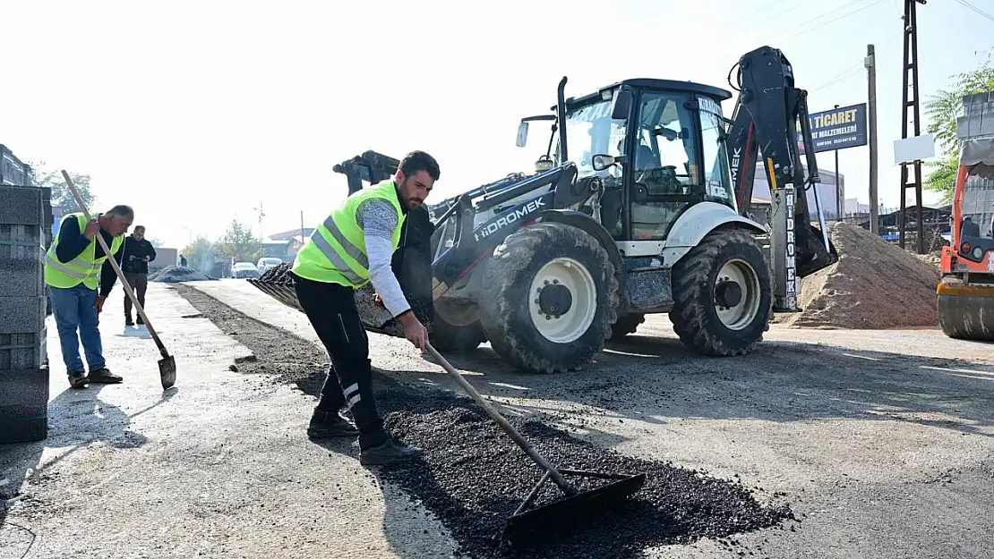 Yeşiltepe'nin Ulaşım Ağı Konforlu Hale Getiriliyor