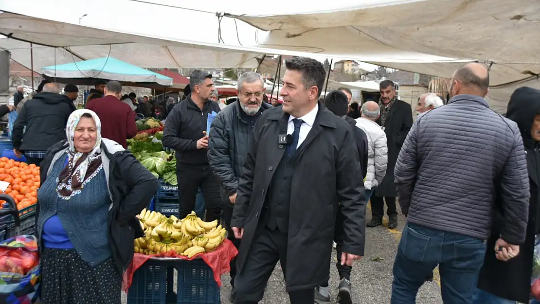 Yeşilyurt Belediye Başkan Adayı Alper Gürsoy: 'Vatandaşlarımızın Sesine Kulak Vereceğiz!'