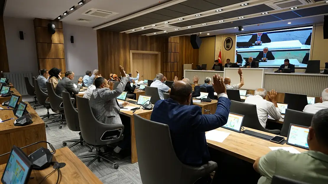 Yeşilyurt Belediye Meclisi, Temmuz Ayı 2.Birleşiminde 12 Maddeyi Karara Bağladı