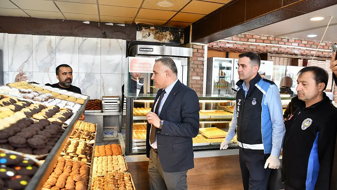 Yeşilyurt Belediye Zabıtası, 'Bayram' Denetimlerini Artırdı