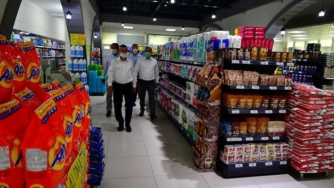 Yeşilyurt Belediyesi 2.Yeşil Gıda Marketi Hizmete Sundu