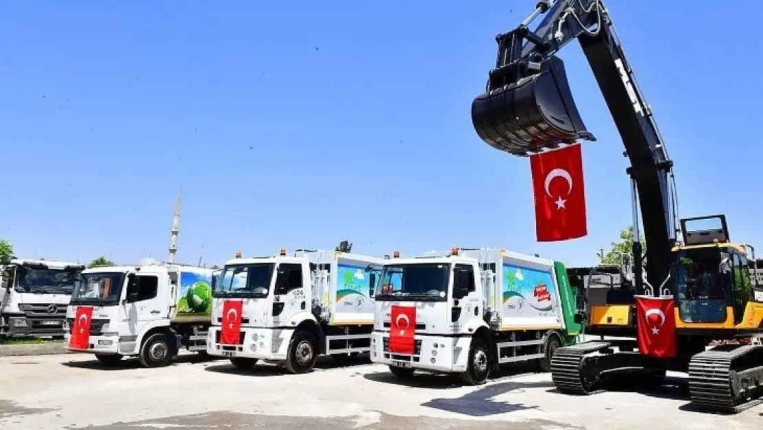 Yeşilyurt Belediyesi Araç Filosuna 6 Yeni Hizmet Aracı Kazandırdı