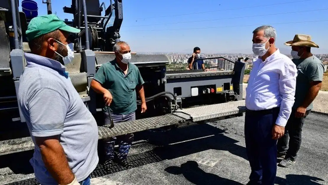 Yeşilyurt Belediyesi Doğru Bir Bakış Açısı Ve Kalıcı Yatırımlarla Geleceğe Hazırlıyor