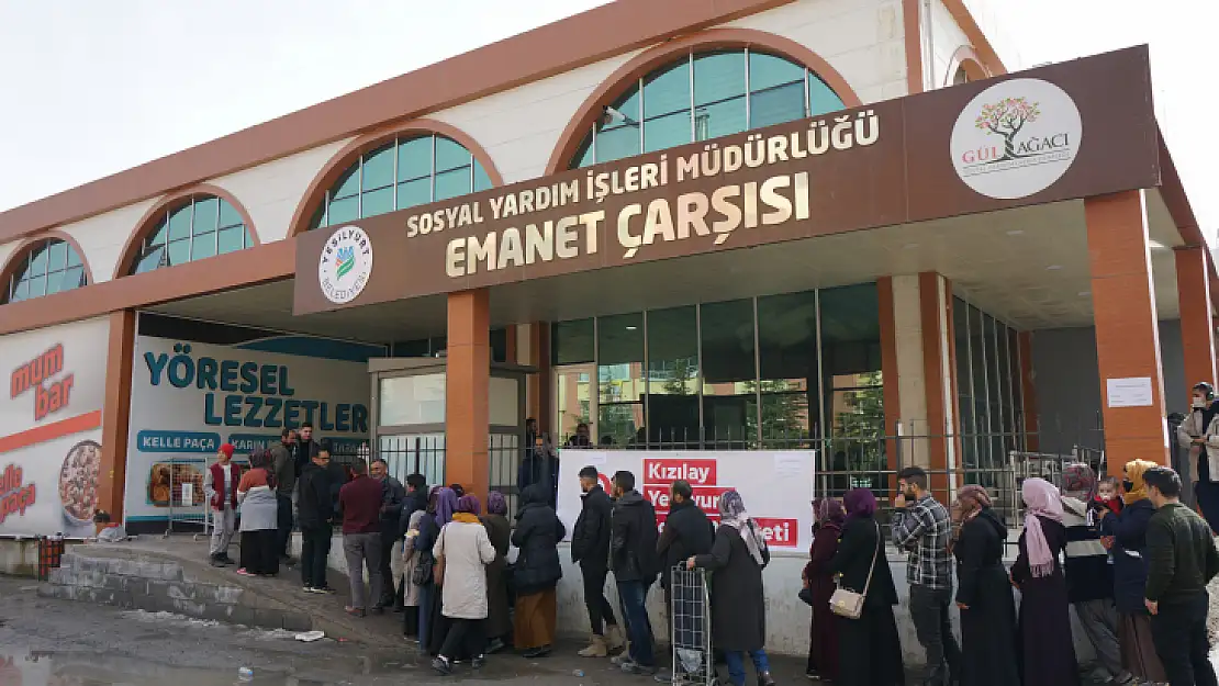 Yeşilyurt Belediyesi Emanet Çarşısında, Şubat İle Haziran Ayları Arasında 110 Bin 257 Adet Yardım Paketi Dağıtıldı