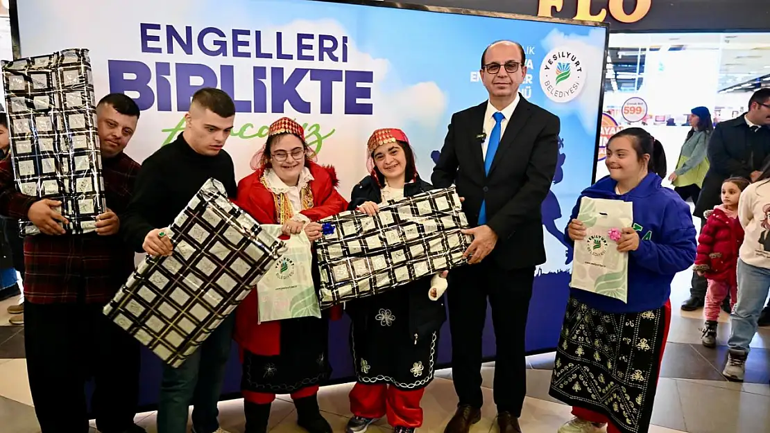 Yeşilyurt Belediyesi 'Engelleri Birlikte Aşacağız' Etkinliği Düzenledi