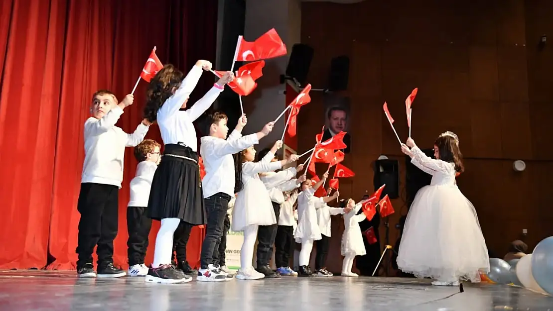 Yeşilyurt Belediyesi 'Erdem Okulları' Öğrencilerinin Ramazan Ayı Etkinliği Büyük İlgi Gördü