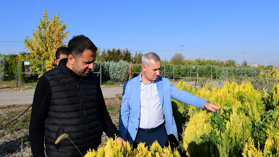 Yeşilyurt Belediyesi Fidanlık Alanı '11 Kasım Milli Ağaçlandırma Günü' Etkinliklerine Hazırlanıyor