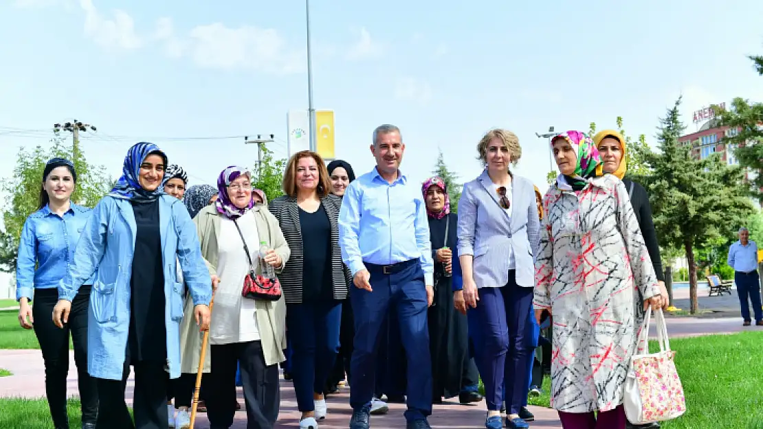 Yeşilyurt Belediyesi'nden 'Dünya Yürüyüş Günü' Etkinliklerine Destek!